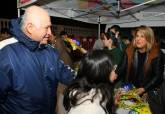 Cartagena celebra la entrada a 2025 un da antes con las prevas en el reloj del Arsenal 