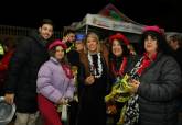 Cartagena celebra la entrada a 2025 un da antes con las prevas en el reloj del Arsenal 