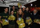 Cartagena celebra la entrada a 2025 un da antes con las prevas en el reloj del Arsenal 