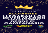Llegada de los Reyes Magos a Alumbres 2025