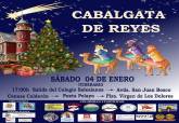 Cabalga de Reyes en Los Dolores 2025