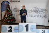 Los ganadores de la San Silvestre pueden recoger sus trofeos este jueves y viernes en el Palacio de Deportes de Cartagena