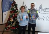 Los ganadores de la San Silvestre pueden recoger sus trofeos este jueves y viernes en el Palacio de Deportes de Cartagena