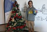 Los ganadores de la San Silvestre pueden recoger sus trofeos este jueves y viernes en el Palacio de Deportes de Cartagena