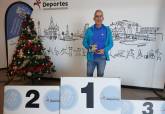 Los ganadores de la San Silvestre pueden recoger sus trofeos este jueves y viernes en el Palacio de Deportes de Cartagena