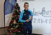 Los ganadores de la San Silvestre pueden recoger sus trofeos este jueves y viernes en el Palacio de Deportes de Cartagena