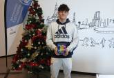 Los ganadores de la San Silvestre pueden recoger sus trofeos este jueves y viernes en el Palacio de Deportes de Cartagena
