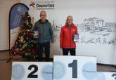 Los ganadores de la San Silvestre pueden recoger sus trofeos este jueves y viernes en el Palacio de Deportes de Cartagena
