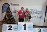 Los ganadores de la San Silvestre pueden recoger sus trofeos este jueves y viernes en el Palacio de Deportes de Cartagena