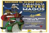 Cabalgata de Reyes de El Algar 2025