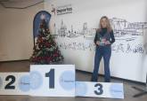 Los ganadores de la San Silvestre recogen sus trofeos