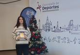 Los ganadores de la San Silvestre recogen sus trofeos