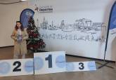 Los ganadores de la San Silvestre recogen sus trofeos