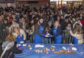 Tradicional Roscn de Reyes gigante del Ayuntamiento y COPE en la plaza del Ayuntamiento