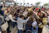 Llegada de los Reyes Magos al Puerto de Cartagena y recepcin a las puertas del Palacio Consistorial