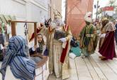 Llegada de los Reyes Magos al Puerto de Cartagena y recepcin a las puertas del Palacio Consistorial