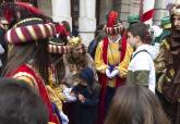 Llegada de los Reyes Magos al Puerto de Cartagena y recepcin a las puertas del Palacio Consistorial