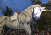 Cabalgata de los Reyes Magos en Cartagena