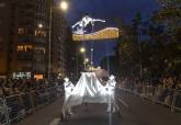 Cabalgata de los Reyes Magos en Cartagena
