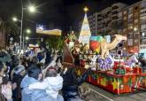 Cabalgata de los Reyes Magos en Cartagena