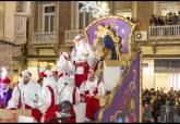 Cabalgata de los Reyes Magos en Cartagena