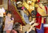 Cabalgata de los Reyes Magos en Cartagena