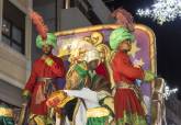 Cabalgata de los Reyes Magos en Cartagena