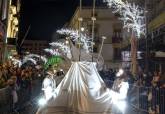 Cabalgata de los Reyes Magos en Cartagena