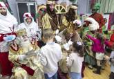 Los Reyes Magos en la Casa Cuna