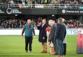 La Deportiva Minera y el Real Madrid juegan en Cartagena un partido histrico de Copa del Rey