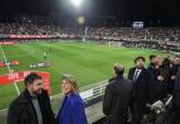 La Deportiva Minera y el Real Madrid juegan en Cartagena un partido histrico de Copa del Rey