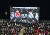 La Deportiva Minera y el Real Madrid juegan en Cartagena un partido histrico de Copa del Rey
