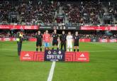La Deportiva Minera y el Real Madrid juegan en Cartagena un partido histrico de Copa del Rey