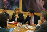 La alcaldesa se re�ne con el Secretario de Estado de Transportes y Movilidad Sostenible