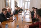 Desayuno de la alcaldesa con los patrocinadores de la Cabalgata.
