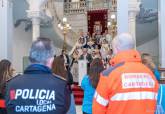 Falleros de Valencia agradecen la ayuda de Cartagena en las inundaciones