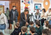 Acto de apertura del programa Cada gota cuenta, en el CEP Antonio de Ulloa