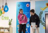 Acto de apertura del programa Cada gota cuenta, en el CEP Antonio de Ulloa