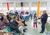 Acto de apertura del programa Cada gota cuenta, en el CEP Antonio de Ulloa