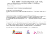 XIX concurso de pintura ngel Flores