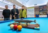 Cartagena alberga el campeonato de Espaa de billar a tres bandas