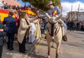 Bendicin de animales en el barrio cartagenero de San Antn. 