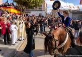 Bendicin de animales en el barrio cartagenero de San Antn. 