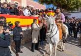 Bendicin de animales en el barrio cartagenero de San Antn. 