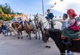Bendicin de animales en el barrio cartagenero de San Antn. 
