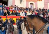 Bendicin de animales en el barrio cartagenero de San Antn. 