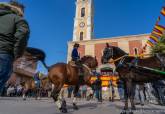 Bendicin de animales en el barrio cartagenero de San Antn. 