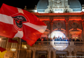 Celebracin de la segunda Supercopa del Jimbee en el Palacio Consistorial