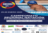 Campeonato Regional de Natacin XVI Memorial Teodoro Hernando 2025