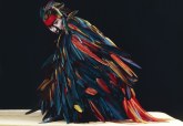 Fotografa de la exposicin 'Un jardn lejano', de Cecilia Paredes